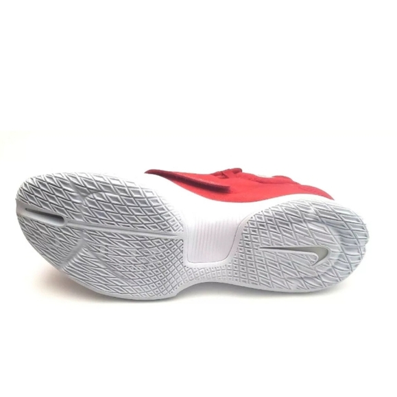 Size Mens US 12/UK11 Nike Zoom Hyperrev 2015 University Red TB Basketball Shoes - Picture 9 of 9